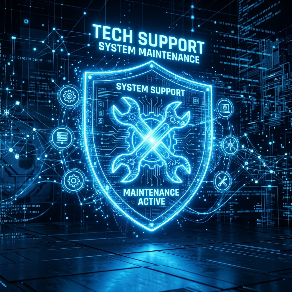 Technical Support & Maintenance
